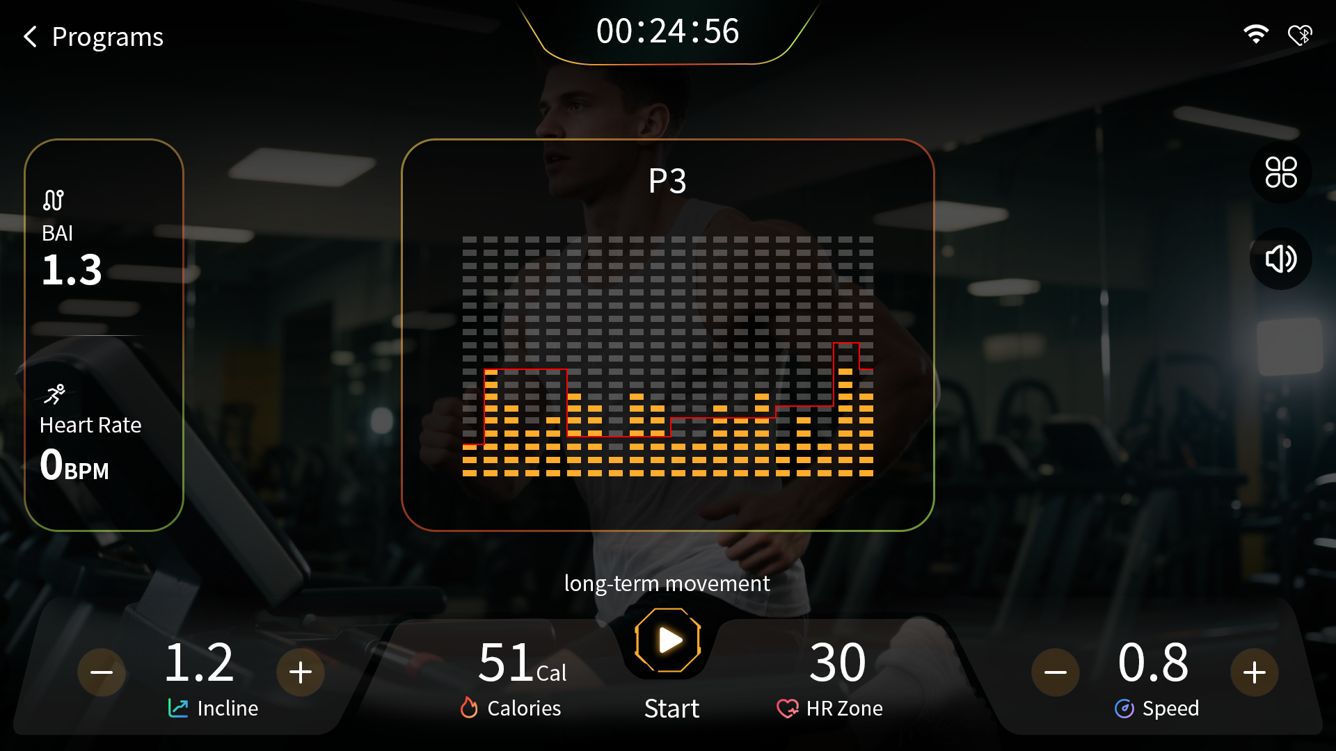 专业训练计划展示